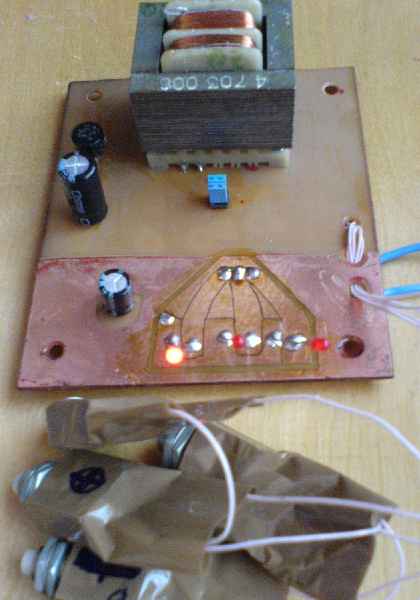 [PCB view of three modes device]