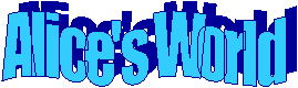 Alice's World