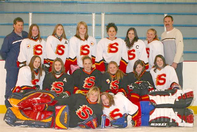 Bantam Girls 05/06
