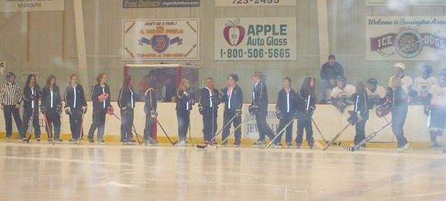 Ice Dogs Introducing Flames