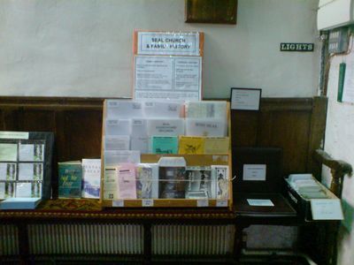 Church History display