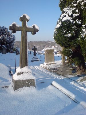 C R AShbee's headstone