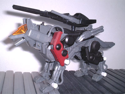 Irvine's Command Wolf