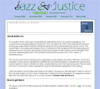 Jazz & Justice