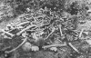 Bones from some Armenians killed during the Genocide
