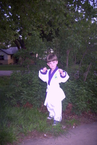 First Day of Karate 2006