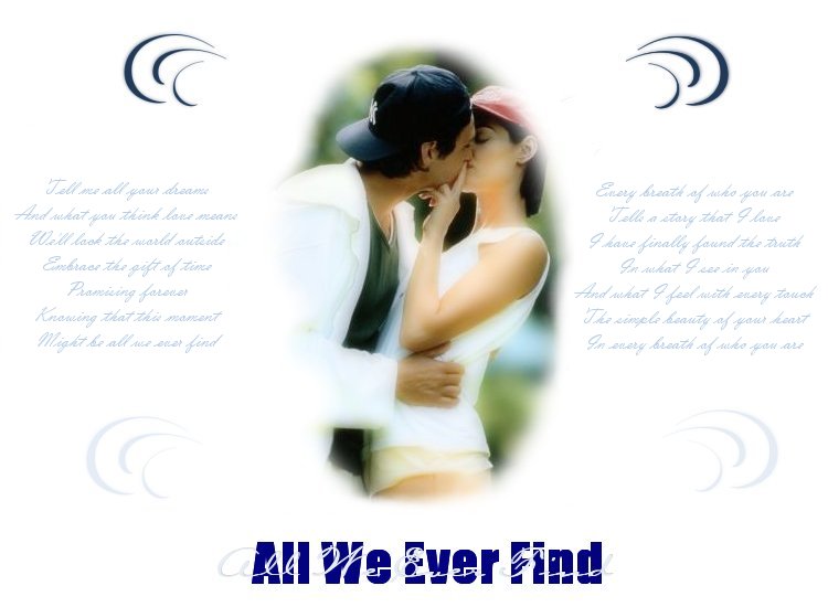 All We Ever Find'