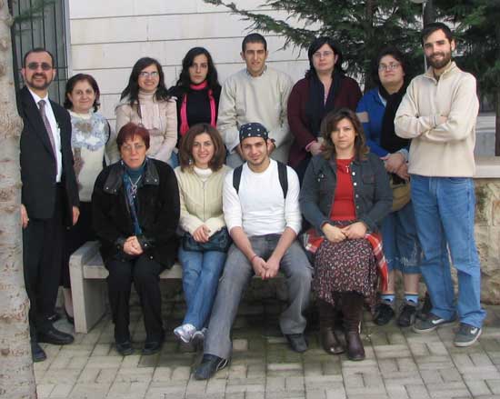 Armenian Evangelical Emmanuel Church Sunday School Teachers' Retreat