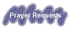 Prayer Requests