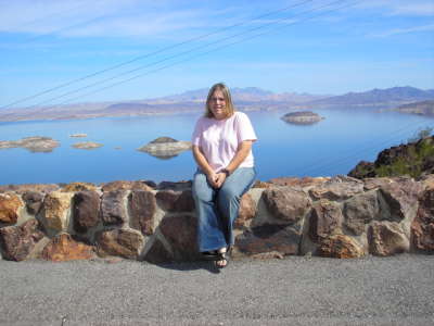 Me in April at the Hoover Damn.