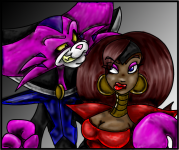 Lord Nat and Ravenge