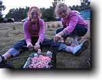 Roasting marshmallows - what all dads must teach their kids to do