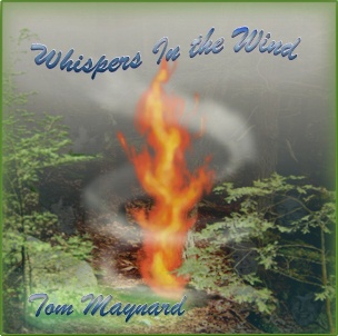 Album cover: the flame from the song Whispers In the Wind.