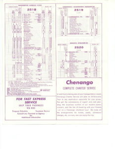 Chenango Valley Bus Lines