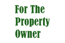For the Property Owner