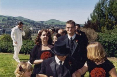 Lining up for introductions