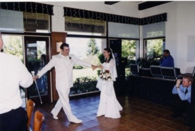 Mr. & Mrs. Waltenburg!