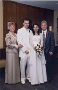 Colby's mom & step dad, Debbie & Gary