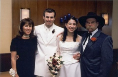 Colby's dad & step-mom, Steve & Julie