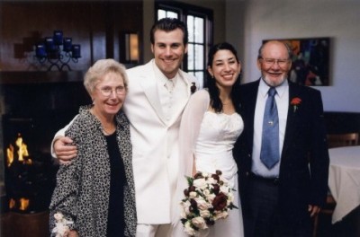 Grandma & Grandpa Waltenburg