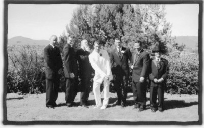 Groom's Men & Ring Bearer