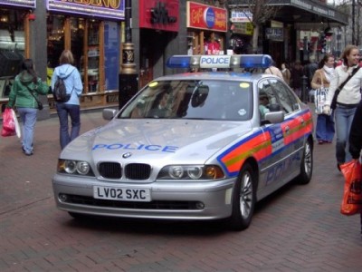 London cops get hooked up