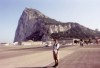 There it is, the Rock of Gibraltar