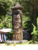 Roadside Tiki on Northshore Oahu