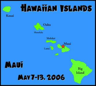 From Oakland to Maui