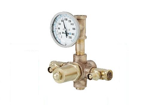 View info on Mixing Valve