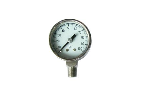 View info on Pressure Gauges