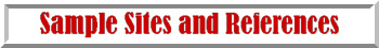 Sample Sites and References