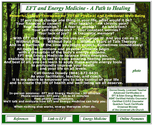 EFT Page