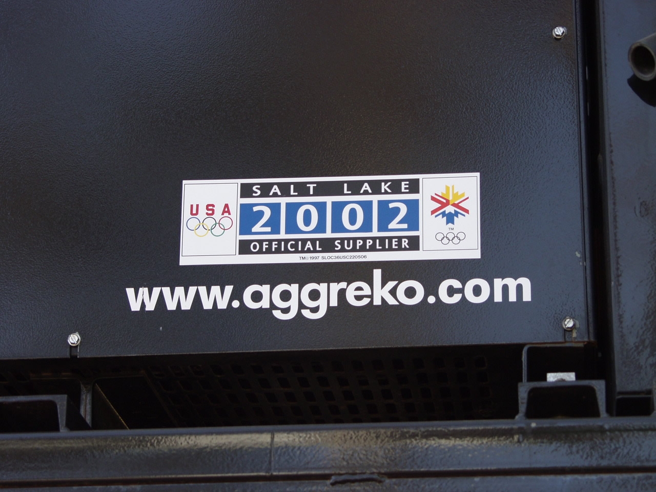 AGGREKO LANTAS DE EMERGENCIA DE ALQUILER/PAN AM 2003