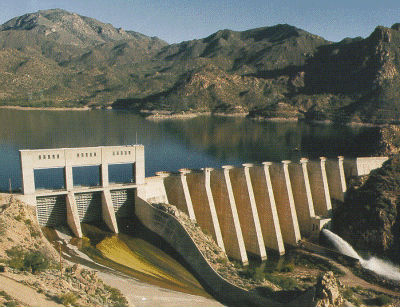 PRESA DE VALDESIA,REPUBLICA DOMINICANA EN LA PARTE SUR DE LA ISLA