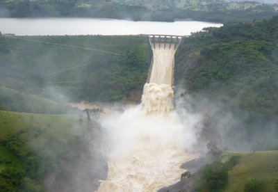 PRESAS DE LA REPUBLICA DOMINICANA EN LA PARTE SUR DE LA ISLA