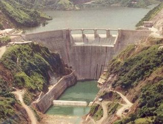 PRESA DE JIGUEY EN LA PARTE SUR DE LA ISLA DE HISPANIOLA