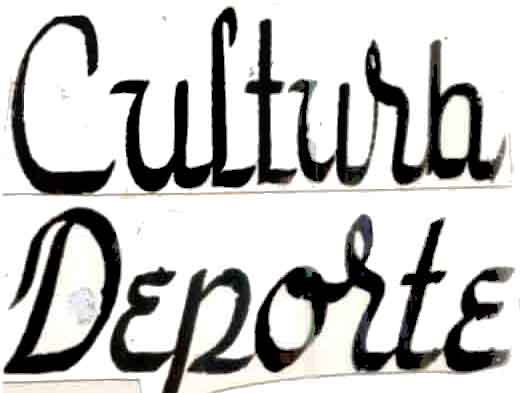 BANNERS CULTURA Y DEPORTE DERECHOS DEL PUEBLO