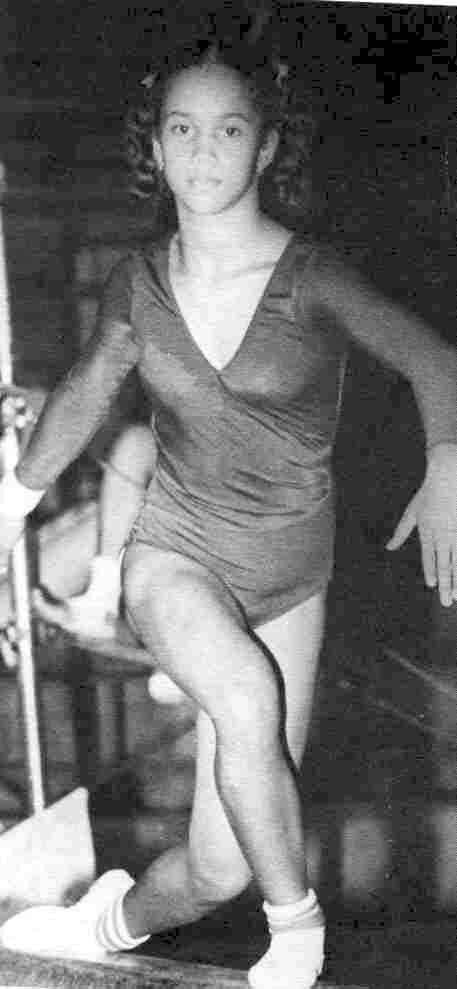 GIMNASTAS DOMINICANAS SELECCION NACIONAL A�O 1978