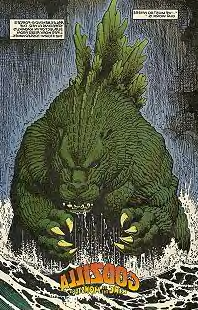Dark Horse Godzilla