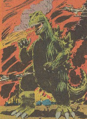 Marvel Godzilla