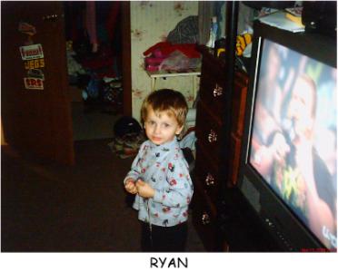 MY GRANDSON RYAN