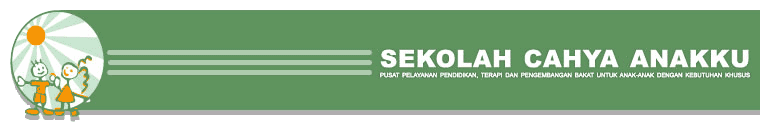 sekolah cahya anakku