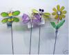 Stain Glass Yard Stakes Asst. $4.00