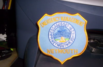 DEPARTMENT PATCH