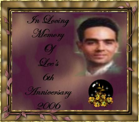 A gift from Carol for Lee's 6th Heavenly Anniversary