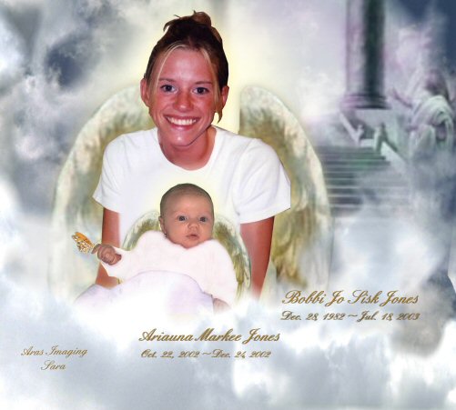 Bobbi Jo Sisk Jones & Ariauna Markee Jones