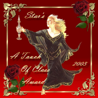 Touch Of Class Award