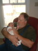 Grandpa Mike and I 