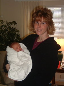 Aunt Laura and I 3/15/06